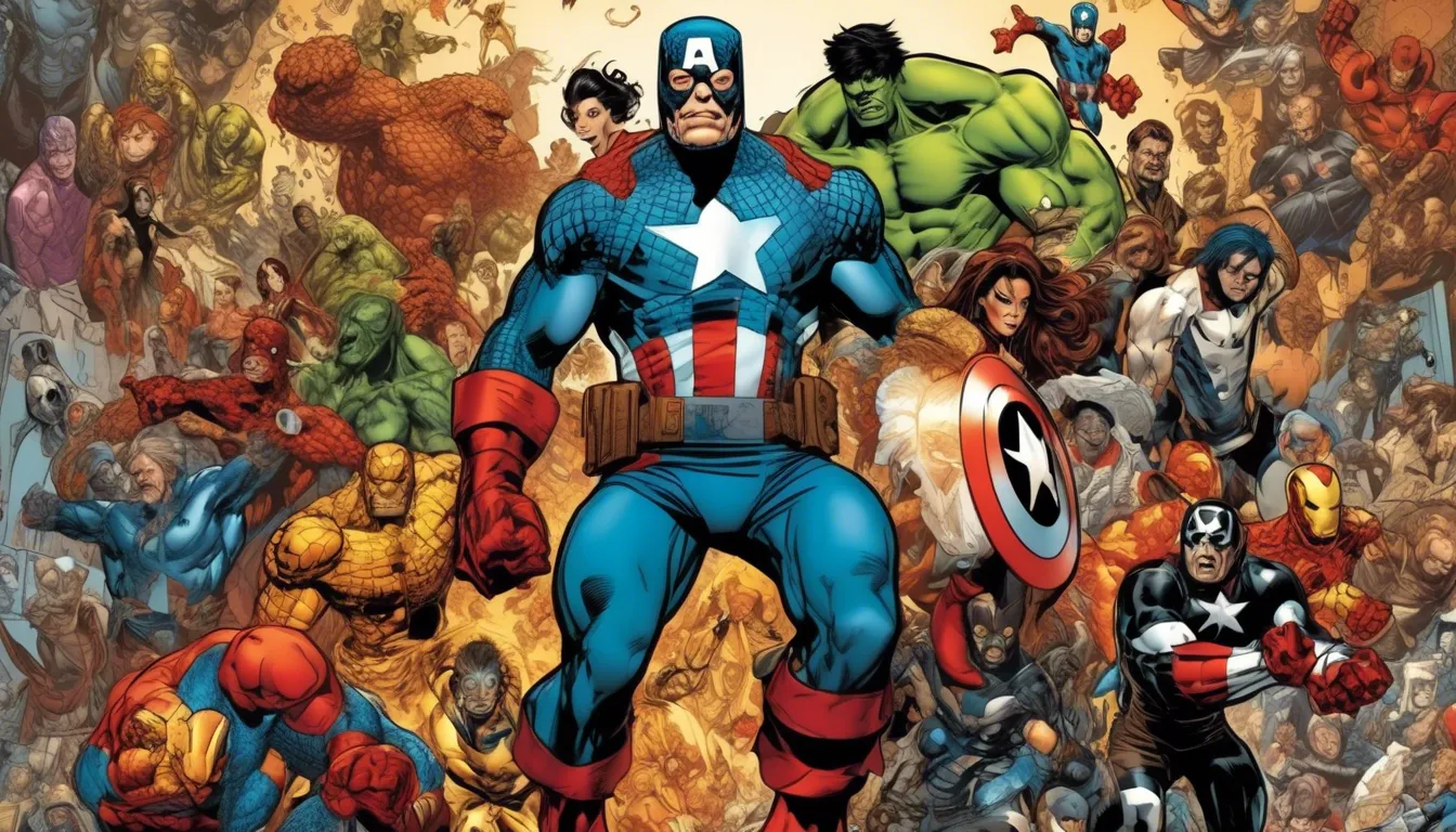 Exploring the Marvel-ous World of Comics Entertainment