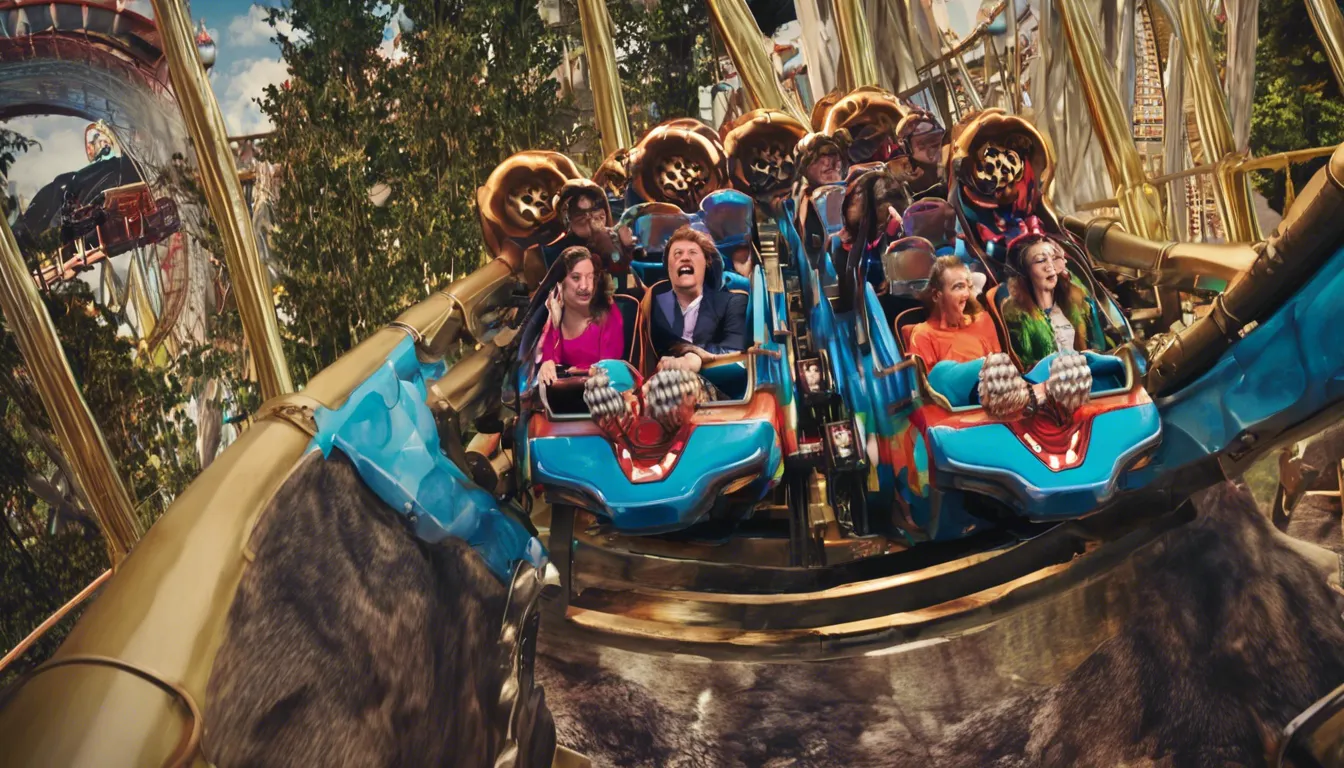 Thrills and Chills Exploring Adventurelands Theme Park Entertainment