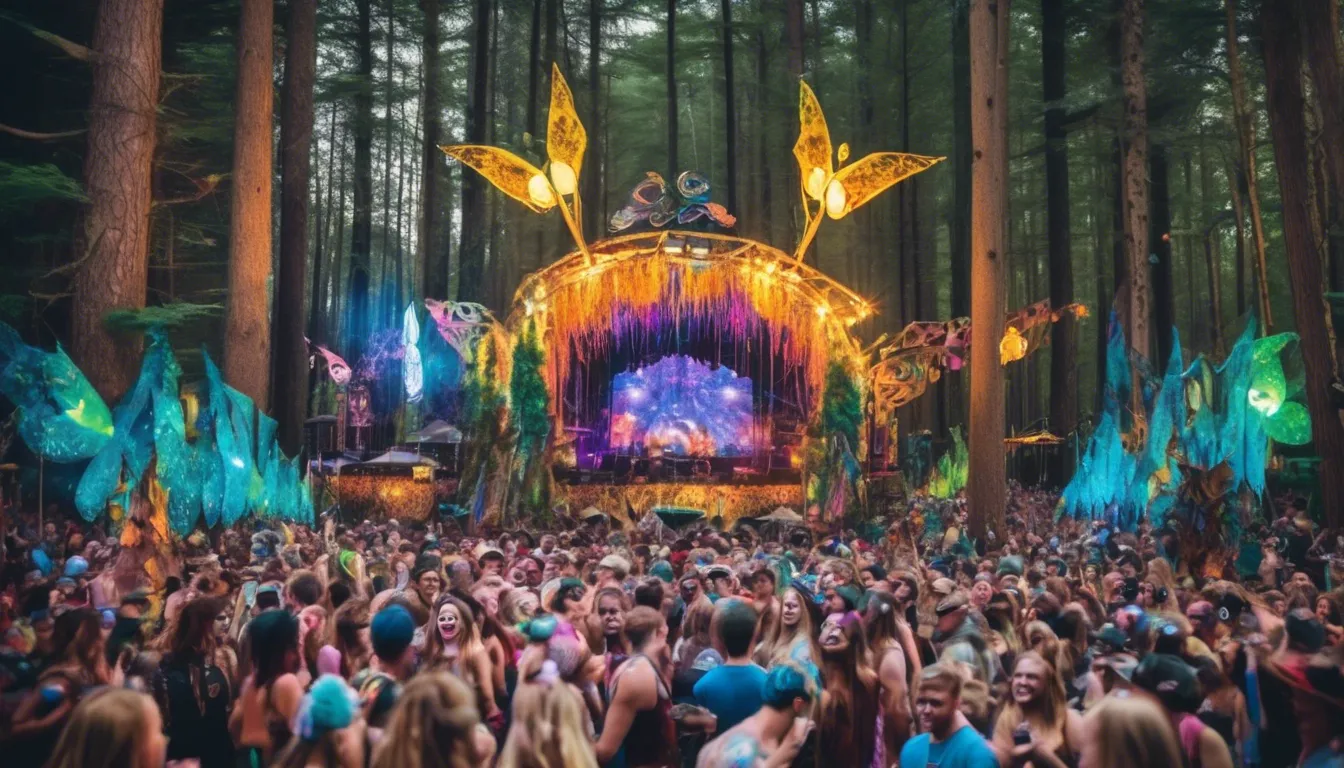 Dive into the Magical World of Electric Forest